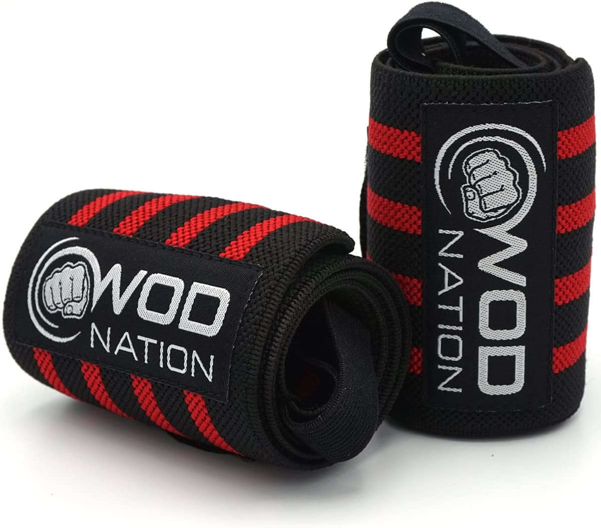 Wrist Wraps & Straps for Gym & Weightlifting (12", 18", 24") - Essential Weight Lifting Wrist Wraps & Gym Wrist Straps Support for Optimal Powerlifting Performance for Women & Men