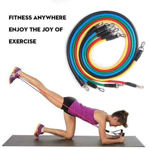 Pull Rope Elastic Rope Strength Training Set