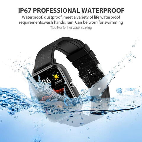 Waterproof Smart Sport Watch Full Color HD Screen Bluetooth Watch